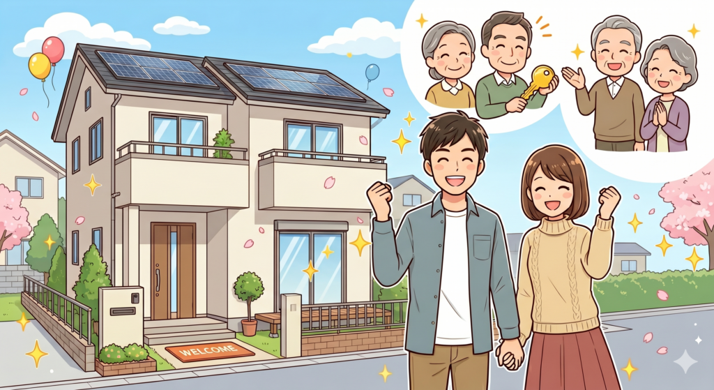 住宅取得等資金の贈与税非課税特例を利用してハッピーなマイホーム購入を実現したご夫婦