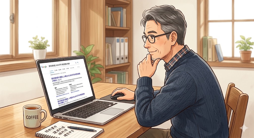 インターネットで3000万円特別控除について調べている売主さん