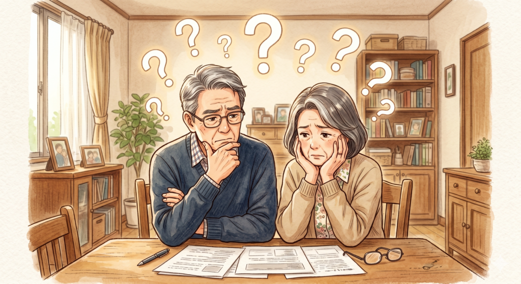 付帯設備表と物件状況等報告書の趣旨がよくわからず、戸惑う売主さんご夫婦