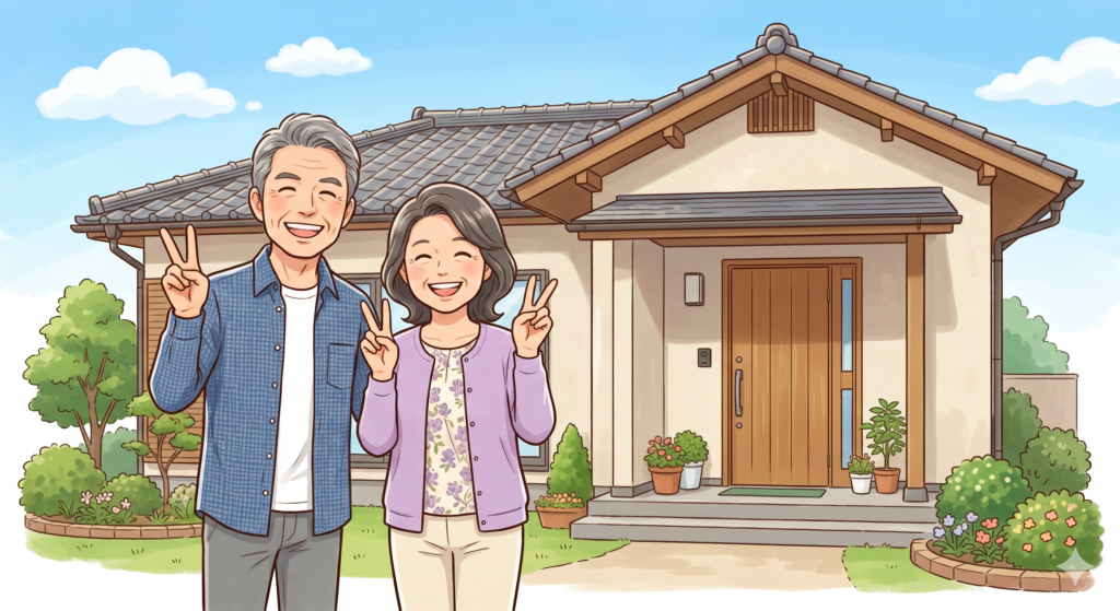 不動産屋に囲い込みをされてしまうことを回避して、無事、満足のいく不動産売却を実現した売主さんご夫婦