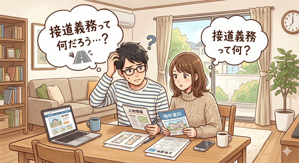 「接道義務って何だろう?」と疑問に思う30代のご夫婦