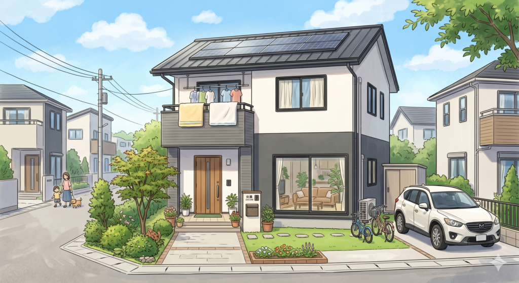 マイホーム