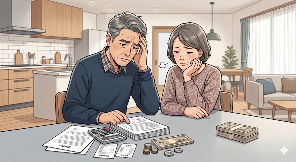 不動産売却の準備としてリフォームを行ったが費用倒れに終わりがっかりしている売主さんご夫婦