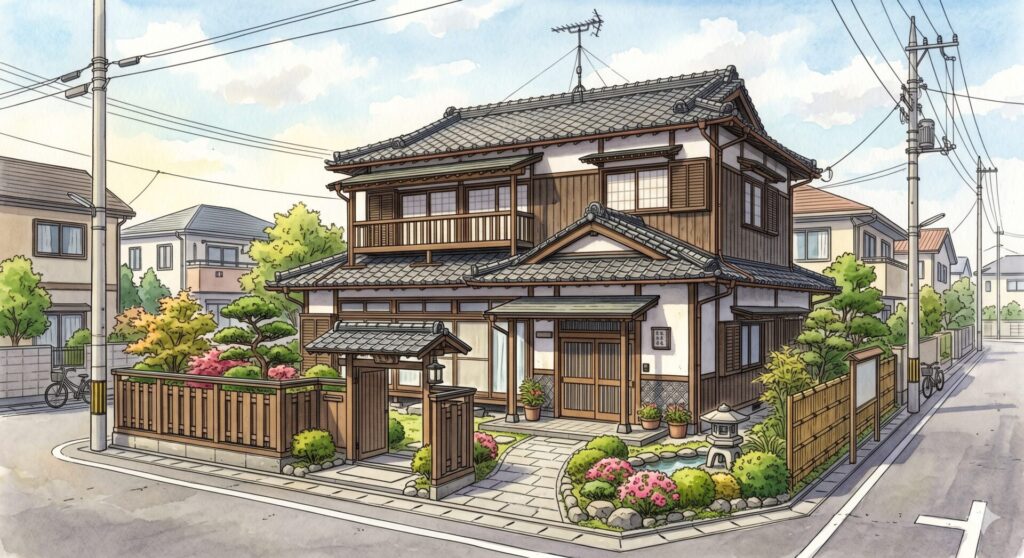 相続した実家